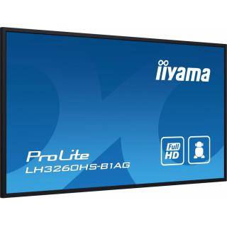 Monitor wielkoformatowy 31.5 cala LH3260HS-B1AG matowy 24h/7 500(cd/m2) VA 1920 x 1080 FHD Android.11 Wifi CMS(iiSignage2)