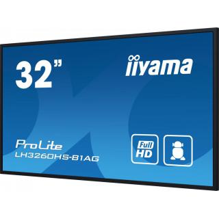 Monitor wielkoformatowy 31.5 cala LH3260HS-B1AG matowy 24h/7 500(cd/m2) VA 1920 x 1080 FHD Android.11 Wifi CMS(iiSignage2)