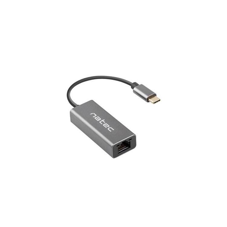 NATEC KARTA SIECIOWA CRICKET 1GB USB-C 3.1 1X RJ45 NA KABLU NNC-1925