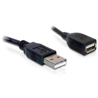 Kabel DELOCK 82457 (USB 2.0 typu A M - USB 2.0 typu A F...