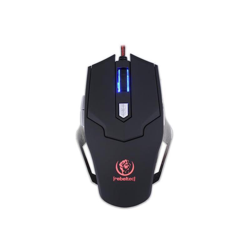 Mysz przewodowa Rebeltec FALCON optyczna Gaming USB czarna