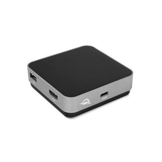 OWC DOCK USB-C TRAVEL (5 PORTÓW, PASS THROUGH 100W) SPACE...