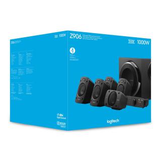 Zestaw głośników Logitech Z-906 980-000468 (5.1 kolor czarny)