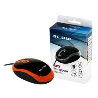 Mysz BLOW Mp-20 84-013 (optyczna 1000 DPI kolor...