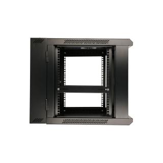 Extralink - szafka wisząca 19" 12U 600x600 AZH Czarna