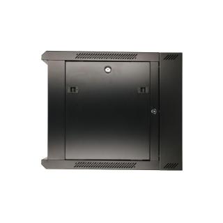 Extralink - szafka wisząca 19" 12U 600x600 AZH Czarna