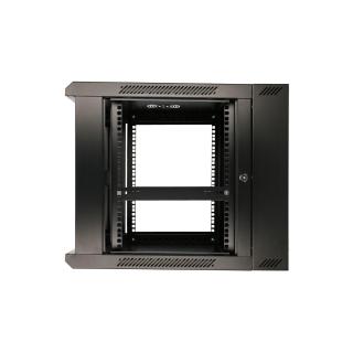 Extralink - szafka wisząca 19" 12U 600x600 AZH Czarna