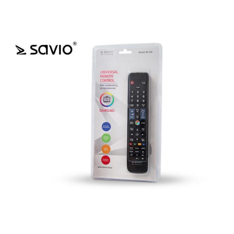 Pilot uniwersalny/zamiennik Savio RC-09 do TV Samsung