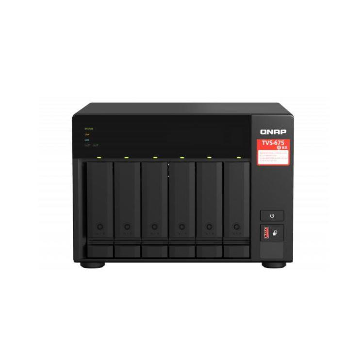 Serwer NAS TVS-675-8G 6x0HDD NAS ZhaoXin KX-U6580 8GB RAM