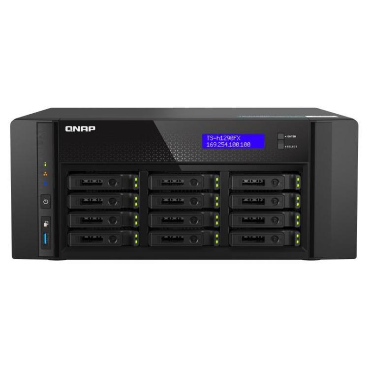 Serwer NAS TS-h1290FX-7302P-128G 12x0HDD AMDEPYC 7332P 16