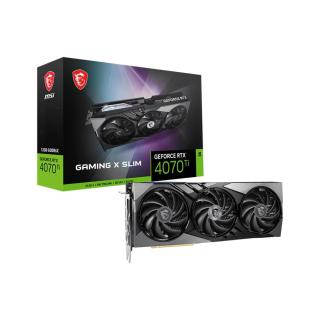 Karta graficzna GeForce RTX 4070 Ti Gaming X Slim 12G...