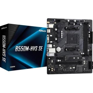 Płyta główna B550M-HVS SE AM4 2DDR4 HDMI/D-SUB M.2 mATX