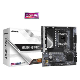 Płyta główna B650M-HDV/M.2 AM5 2DDR5 HDMI/DP mATX