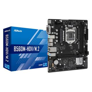 Płyta główna B560M-HDV/M.2 s1200 2DDR4 HDMI/DVI M.2 mATX