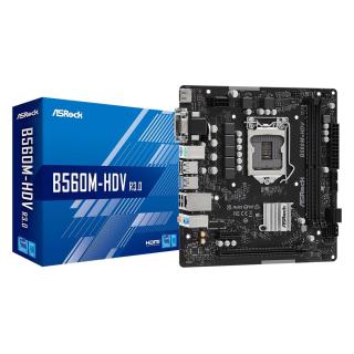 Płyta główna B560M-HDV R3.0 s1200 2DDR4 HDMI/DVI mATX