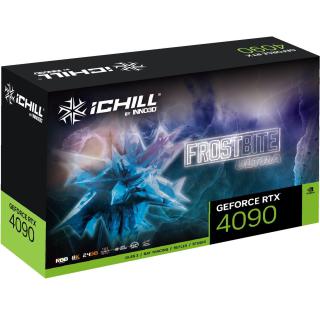 Karta graficzna INNO3D GeForce RTX 4090 iCHILL FROSTBITE...