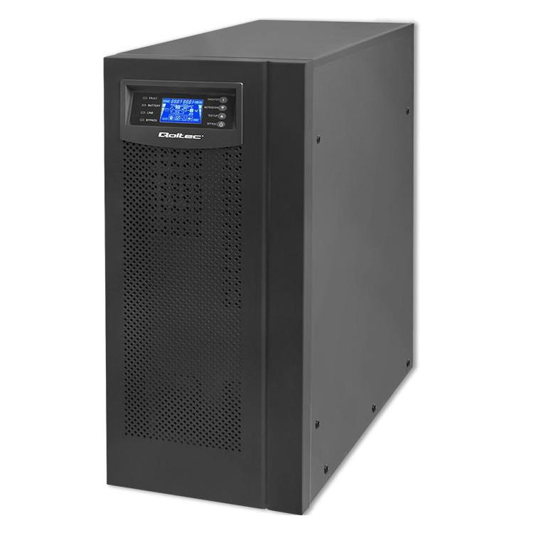 Zasilacz awaryjny UPS | On-line | Pure Sine Wave | 6kVA | 4.8kW |LCD | USB