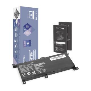 Bateria Mitsu do notebooka Asus X556, X556U (7.4V-7.6V)...