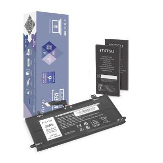 Bateria Mitsu do notebooka Dell Latitude 12 (5285), 5289...