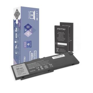 Bateria Mitsu do notebooka Dell Precision 15 7510, 17...