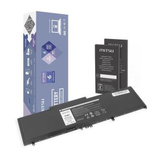 Bateria Mitsu do notebooka Dell Latitude E5570 (11.4V)...