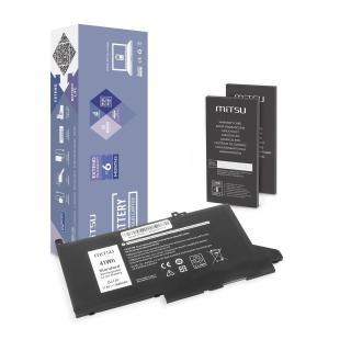 Bateria Mitsu do notebooka Dell Latitude E7390, E7490 (11.4V) (3600 mAh)