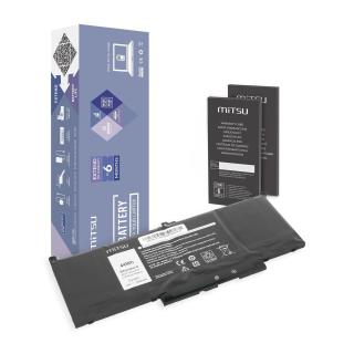 Bateria Mitsu do notebooka Dell Latitude 7390, 7490...