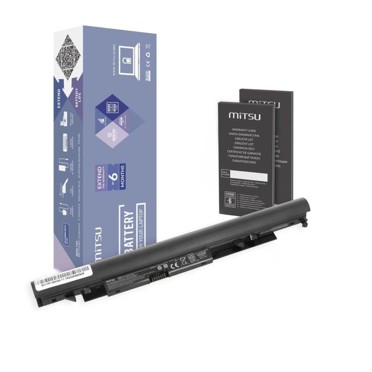 Bateria Mitsu do notebooka HP 250 G6 (10.8V-11.1V) (2200 mAh)