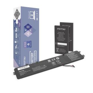 Bateria Mitsu do notebooka Lenovo IdeaPad 700-15, Y520...