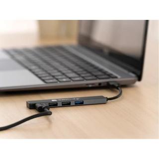 Hub USB Techly 4-portowy USB3.2 Gen1