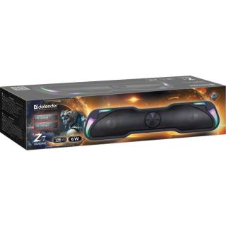 Głośnik Defender Z7 Soundbar 6W USB LED Podświetlany RGB