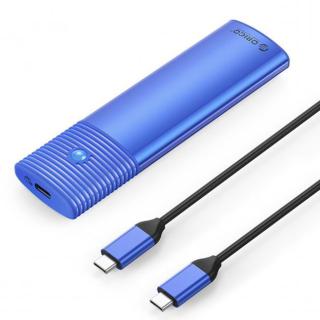 Obudowa na Dysk ORICO PWM2-G2-BL-EP M.2 NVMe USB-C 10Gbps