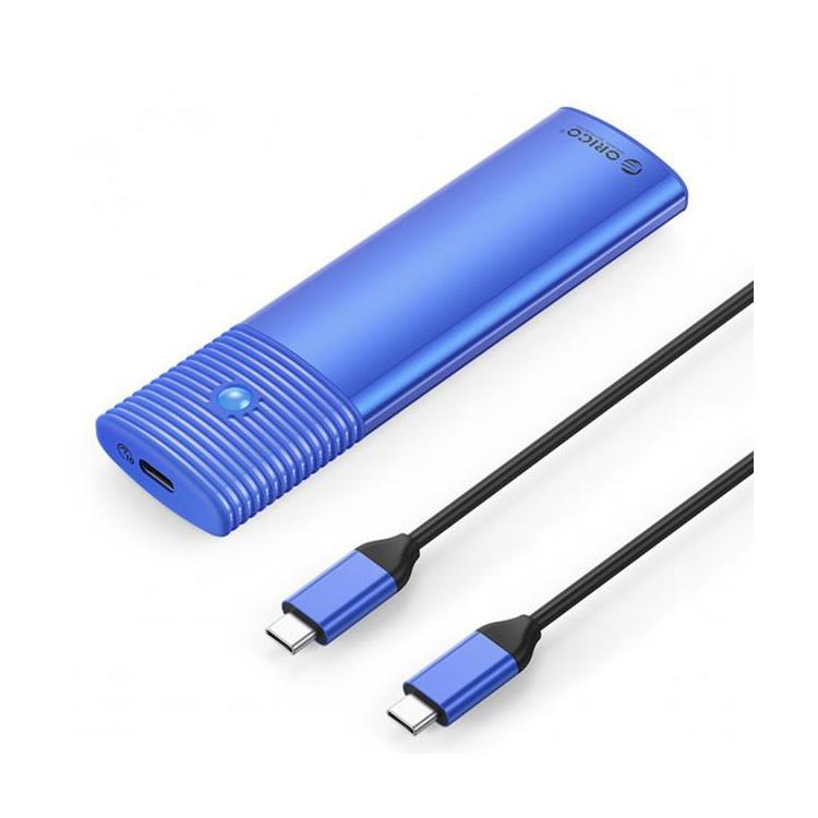 Obudowa na Dysk ORICO PWM2-G2-BL-EP M.2 NVMe USB-C 10Gbps