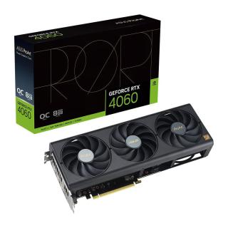 Karta VGA Asus ProArt GeForce RTX 4060 OC 8GB GDDR6 128bit HDMI+3xDP PCIe4.0