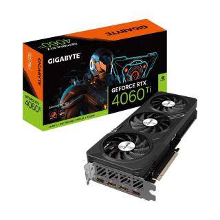 Karta VGA Gigabyte GeForce RTX 4060 Ti GAMING OC 16G 16GB GDDR6 128bit HDMI+3xDP PCIe4.0