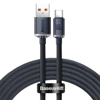 Kabel przewód USB - USB-C / Typ-C 120cm Baseus CAJY000401...