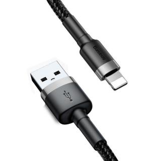 Kabel przewód USB - Lightning / iPhone 200cm Baseus...