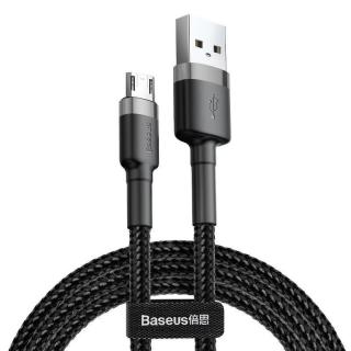 Kabel przewód USB - micro USB 300cm Baseus CAMKLF-HG1...