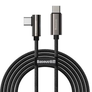 Kabel przewód USB-C PD 2.0 kątowy 200cm Baseus CATCS-A01...