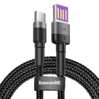 Kabel przewód USB - USB-C / Typ-C 100cm Baseus Cafule...