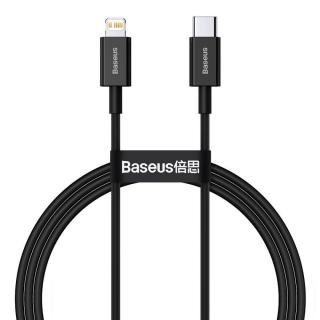 Kabel przewód USB-C / Typ-C - Lightning / iPhone 100cm...