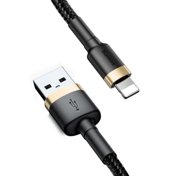 Kabel przewód USB - Lightning / iPhone 300cm Baseus Cafule CALKLF-RV1 z obsługą szybkiego ładowania 2A