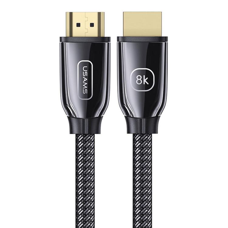 Kabel HDMI-HDMI Usams U67 SJ498 8K HDMI 2.1 3m czarny