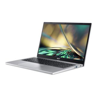 Notebook Acer Aspire 3 15,6"FHD/Ryzen 5 7520U/8GB/SSD512GB/Radeon 610M/W11 Silver