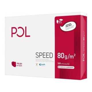 Papier biurowy Polspeed A3-Karton 5x ryza (2500 arkuszy)