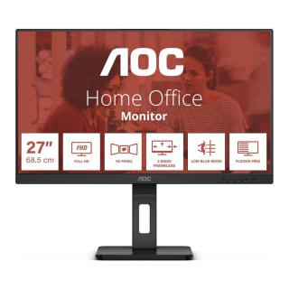 Monitor AOC 27" 27E3QAF HDMI DP VGA USB 3.0 głośniki 2x2W