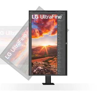 Monitor LG 27" UltraFine 27UN880P-B Ergo 4K UHD 2xHDMI DP 2xUSB 3.0 USB-C