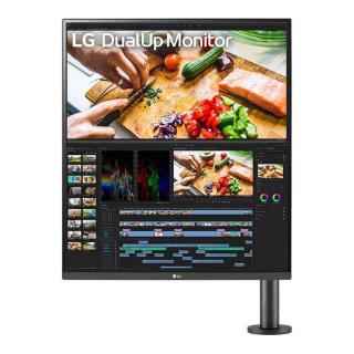 Monitor LG 27,6" DualUp 28MQ780-B Ergo 2xHDMI DP 2xUSB...