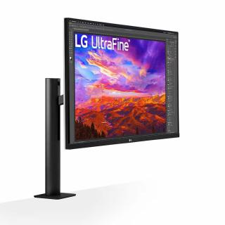 Monitor LG 31,5" UltraFine 32UN880P-B Ergo 4K UHD 2xHDMI DP 2xUSB 3.0 USB-C głośniki 5W