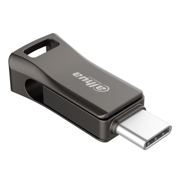 Pendrive Dahua P639 small 128GB USB 3.2 Gen 1 Type A and Type C 2-in-1 design